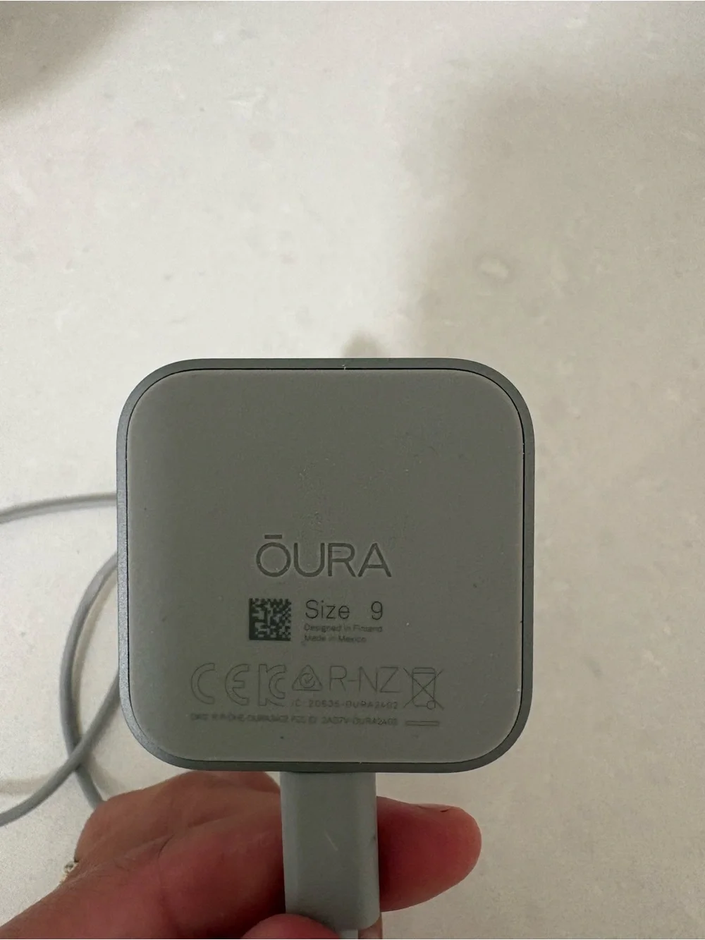 Oura Polished Gold Smart Health Ring